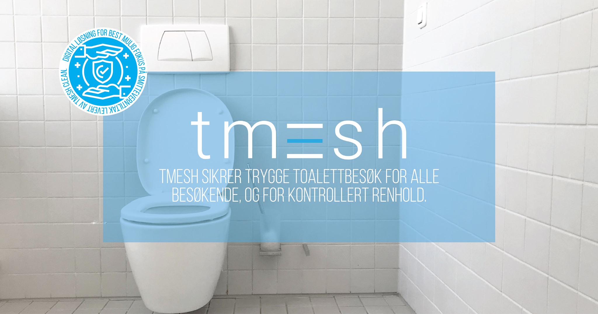 Tmesh Clean toalettkontroll